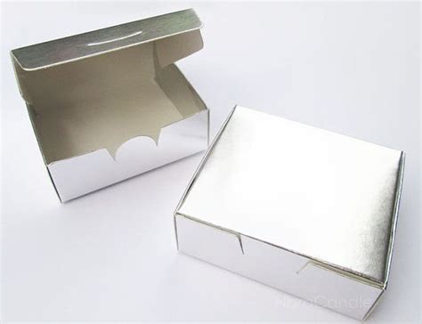 metallic silver box substrate offset|Color.